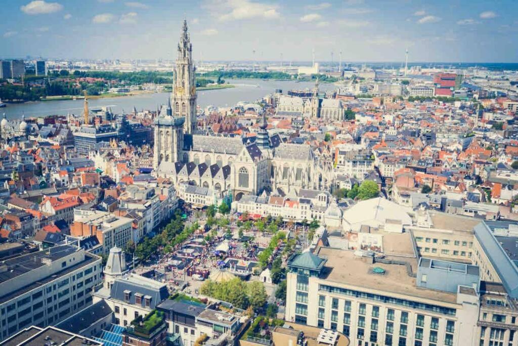 Private Studio In Antwerp Luaran gambar